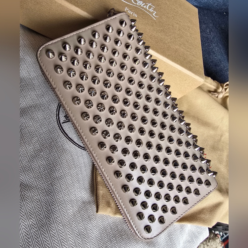 Christian Louboutin Panettone Spiked Wallet